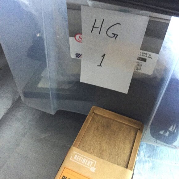 Refinery & Co. Wood Block Stacking Game Set 54 Piece - Picture 10 of 10